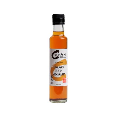 Carwari Organic Brown Rice Vinegar 250ml